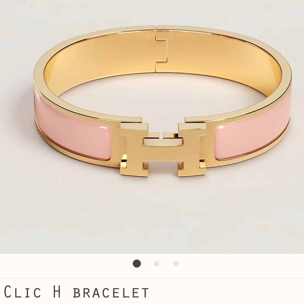NEW HERMES CLIC H BRACELETS